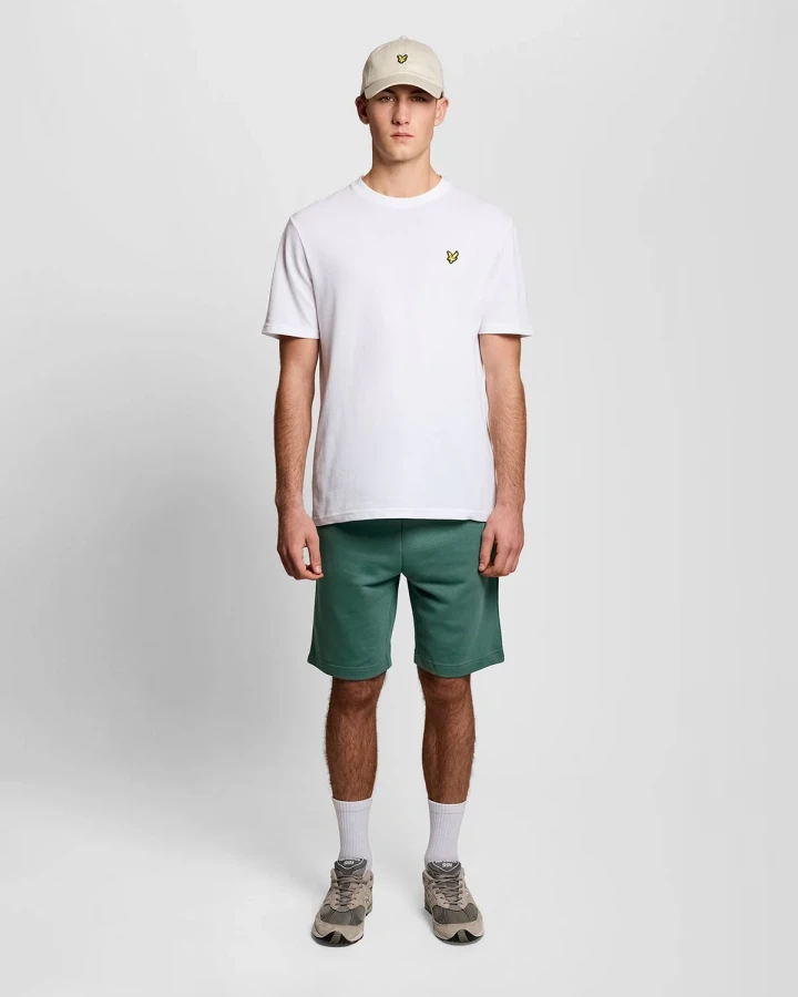Afbeelding van ML414VOG - Sweat Short - Everglade - Lyle & Scott